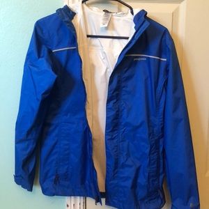 Patagonia rain jacket